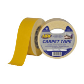 HPX CT5025 - Double-Sided Carpet Tape – White, 50mm x 25m