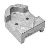 Zinc Anode Mercruiser/Sterndrive Bravo 2, Ref: 43994 (OEM 821631)