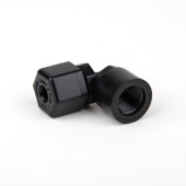 Sea Recovery 0204010869 90° 1/4" FPT x 1/4" Tube Plastic Elbow