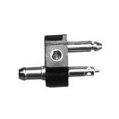 Nuova Rade 43329 - Fuel Line Tank Μale Connector with Ø6,5mm Barb, for OMC/Johnson/Evinrude Engines