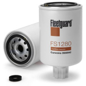 Fleetguard FS1280 Fuel Filter FS1280 - For Volvo-Penta - Cummins Engines