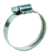 Allpa Stainless Steel Hose Clamp, 11-20mm, Width 12,7mm (Pack Of 4)