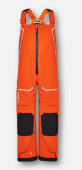 Henri Lloyd Men's Elite Hi-Fit Overalls Size S Power Orange