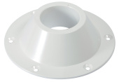 Osculati 48.416.13 - Spare White Aluminium Support For Table Legs Ø 165