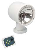 Xenon Search Light, Electric Motor With Control Panel, 24v/55w