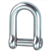Euromarine Straight Shackle with Hex Socket Pin A4 Stainless Steel