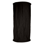 Signal Cylinder Black Canvas 60x120 cm