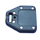 Bainbridge A303BK - Batten Box For Flat Sail Batten 45 x 7 mm Black