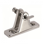 Stainless Steel Base Deck Hinge With Pin Straight