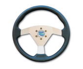 Stazo Sport Design Bass Boat Steering Wheel Type 60 - 350 mm