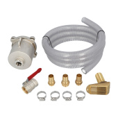 Whisper Power 40230221 - Water Inlet Kit 25 mm (1'')