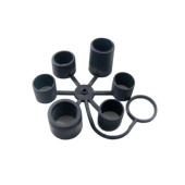 Nuova Rade 10231 - Air or Foot Pump Multi-valve adaptor