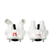 RM69 Direct-Mount Two-Way Toilet Valve
