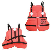 Lalizas 71144 - Work Vest 50N, ISO 12402-5:2020, >40kg, Adult