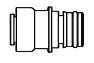 Jabsco 20381063 - Kit Port 1/2 OD VIT