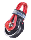TyeTec 01LB45SBLR - 45mm Loop Block Code Red Long Loop