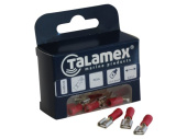Talamex Terminal Spade Female Red 6.3mm (36 pcs)