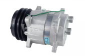 Webasto 62085015162B - Compressor HR V5 24V R134a Horizontal Rotating 132 A2 Y (Previous: 62085015162A)