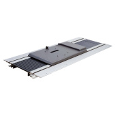 Norsap 6355-2500UL - Standard Rail + Cable Guide for Norsap 1500+1600+1700+1800, 2,5M Built-In