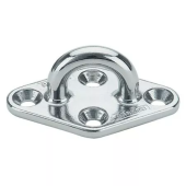 Harken 689 - 98mm Stainless Steel 316 Diamond Pad Eye