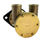 Jabsco 29640-1251 - 080 Bronze Pump, Flange-Mounted, 32mm Hose Connection (JCB), 1/2, NEO