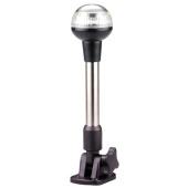Allpa LED All-Round Light, 12v, 360°, LED 12x 5ø, Black Housing, H=241mm