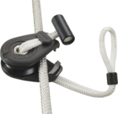 Antal DBS56 - Aluminum Dyna Snatch Block With Dyneema Snap Loop, Line Ø12mm, Swl 1000kg
