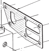 Northern Lights 11-15401 - Gasket, Thermostat Housing