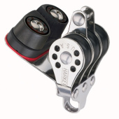 Harken HK231 Triple Micro Block 22 mm with Cam and Becket