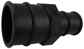 Jabsco 98023-0080 - Adaptor, Discharge Port 38mm (1-1/2") for 37010 Toilets