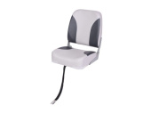 Talamex Folding Chair Comfort XL Grey/Dark Grey 56 x 40,5 x 38cm