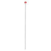 Flag Pole Painted White 600cm