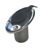 Allpa Stainless Steel Recessed Flag Pole Base 45°; For 25mm Flag Pole