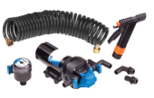 Jabsco 82906-0092 - 12V Marine Washdown Pump