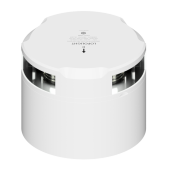 Lopolight 201-021-WH - Navigation Light 3NM Masthead/360° White, White Ceramic Coated