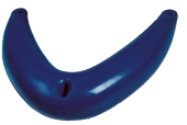 Allpa Bow Fender, 80x700mm, Dark Blue