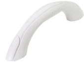 Attwood Grab Handle Vinyl White