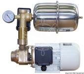 Osculati 16.061.24 - CEM fresh water pump with bronze body and accumulator tank