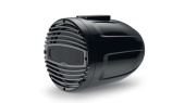 Hertz HTX 8 M-FL-TC - 8" Marine Tower Coax Speaker Black RGB LED, Flush Mount, Single