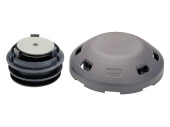 Lewmar 361871990 - Retro Fit Mini Aerator Grey ⌀ 120mm