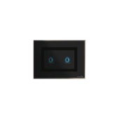 Planus KITTOUCH-2P/BL - Touch Panel Black 2 Buttons Black