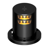Lopolight 301-113ST-PRO-I-EX - Navigation Light 3NM 135° Double Yellow Towing, Ex Zone 1&2, Ice-Class