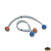 Trem Extra Elastic Sail Fasteners with Plastic Balls Ø4 mm, 30-60 cm, 4 pcs
