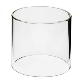 Delite 650151 - Glass For Petrolux Storm Lantern / Oil Lamp Clear Ø75 x 69 mm