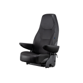 Norsap R-0010 - 1500 Seperate Seat Black Leather
