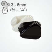 Clamcleat CL223 Nylon Loop Cleats for 3–6 mm Rope