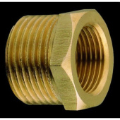 Plastimo 413232 - Connector Brass Male/Female Reducer 1/2''-3/8''