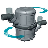 Vetus NLP Exhaust Waterlock 4.5 liter