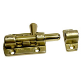 Foresti & Suardi 152A.L - Door Bolt Brass 59×27 mm Blister