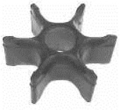 CEF Impeller ø24,4xø86x31,7mm - 6 Blades